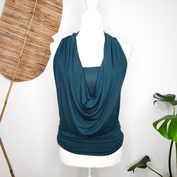 Tart Tops - ⭐ Tart Teal Halter Top